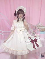  (To Alice)C406017 Original elegant crochet lace fake collar dress