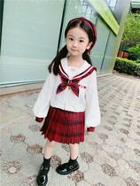 To Alice TZC5728 Original Childrens Clothing Grid Costume Costume