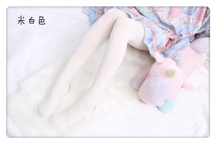 (To Alice)C1504-lovely academic style 100D velvet leggings