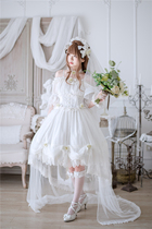  (Doll Paradise)L306 Flower wedding series Smearing(not a skirt just smearing)