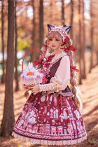 Doll Paradise L924 original lolita Katyusha doll jsk vest dress shirt