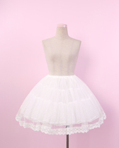 (To Alice) L077-lolita gorgeous violent mesh round skirt support