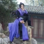 Phiên bản hoạt hình tổ tiên của Gu Magic Magic Road Jiang Cheng Wei Wu Hao vị thành niên anime trang phục cosplay cổ trang Han sân khấu - Cosplay cosplay