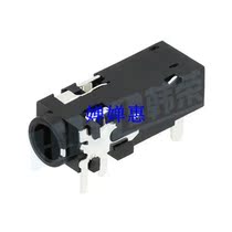  PJ-3280C Size:16 9mm*6 0mm Type:￠3 5-plug-in Name:Headphone socket