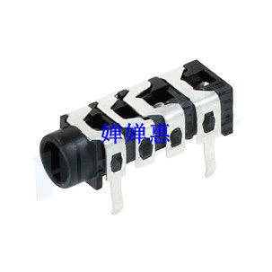 PJ-3133A Size: 6mm * 5mm Type: ¢ 3 5-Plugins-style pint name: headphone socket