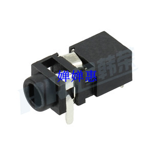PJ-2080C Size: 11 5mm * 5 0mm Type: ¢ 2 5-Plugins-style pint name: headphone socket
