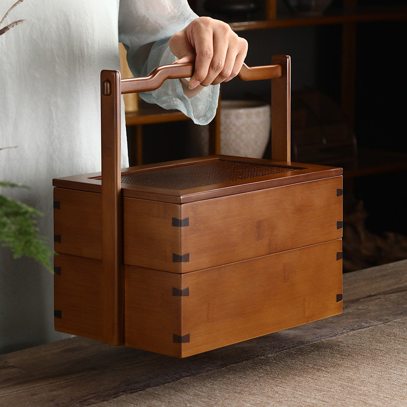 chinese tackle box Double Side Fishing Product Features Chinese Shandong Wedding Box