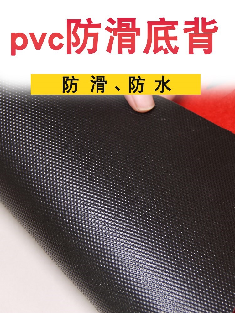 Bắt thảm in cắt tấm thảm chùi chân nhà chống bụi cửa mat pvc nhà vệ sinh ở phía trước của nội thất phòng rửa - Thảm sàn chiếu xốp gấp