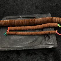 Leather handmade yak leather spacer Tibetan culture play beads accessories with bead spacer gasket diy Press