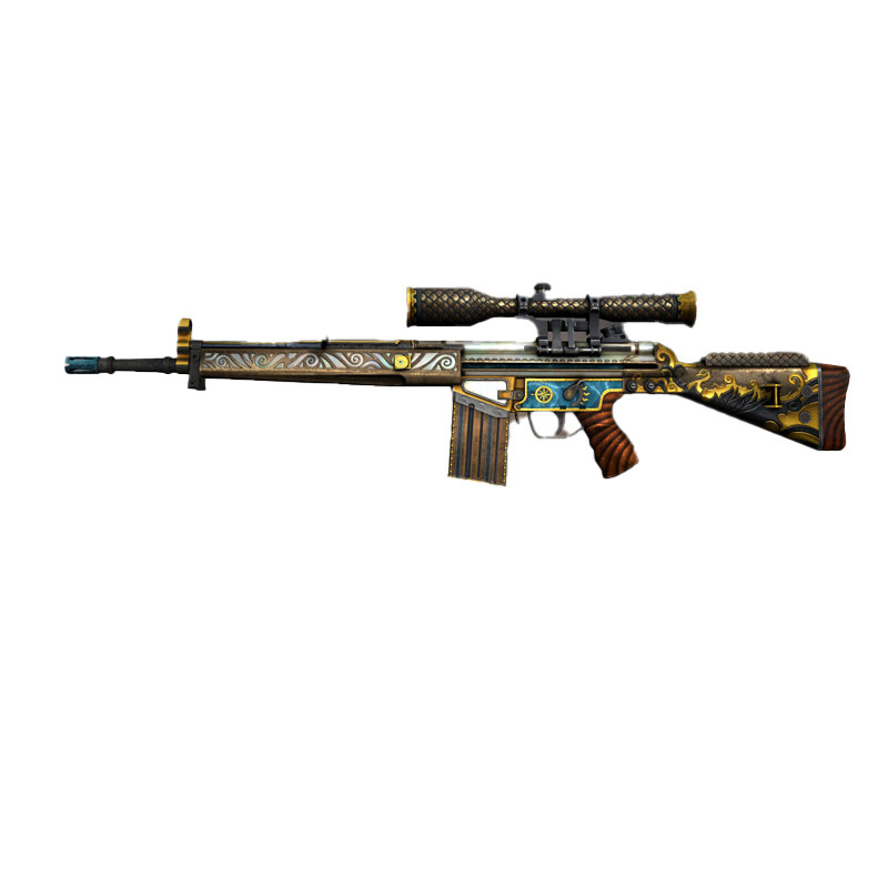CS2连狙天花板!G3SG1「公海」久经沙场实测,RUSH B5必杀技大公开!_游戏装备新_淘宝游戏网