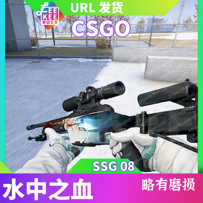 狙神速成班！CS2水中之血鸟狙养成攻略，库存通用+秒发不卡顿！_游戏装备新_淘宝游戏网