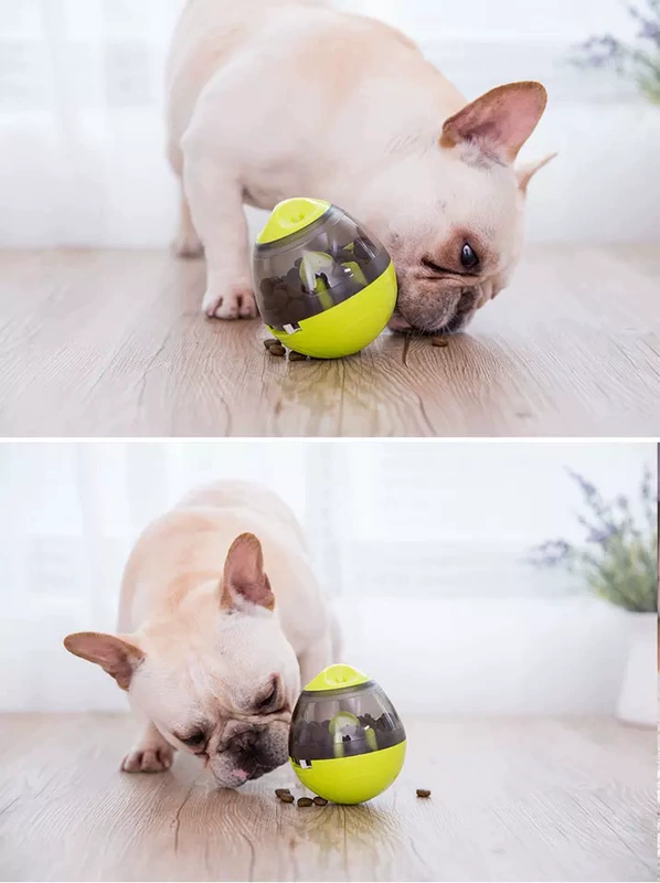 Thức ăn cho thú cưng leaker dog toy tumbler rò rỉ thức ăn bóng mèo và chó đồ chơi giáo dục vừa và lớn