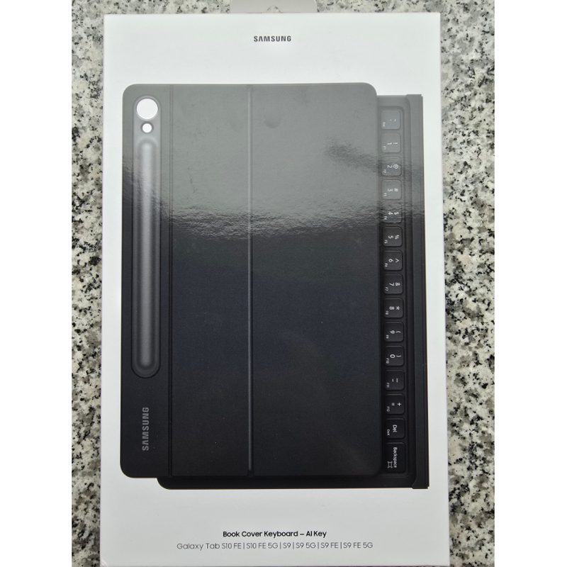 Samsung Tab S9 S10+ S10U S10 Fe S10 Fe+ Keyboard Stand Leather Case with One-Touch Wake-Up Keyboard