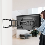 Haier Model Card TV ТВ висящий настенный висящий стены Smedie Haier Lu55c51 Расширение вращающейся полки 32-65 дюймов