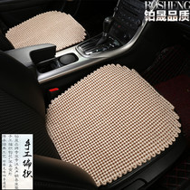 Summer hand-made ice silk car seat cushion ventilated single car cool cushion without backrest in summer breathable seat cushion four seasons Universal