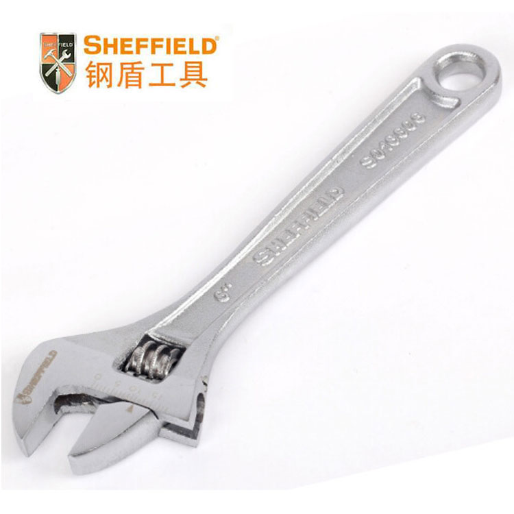 Steel shield (SHEFFIELD) S016606 multi-function movable wrench open-end wrench light handle wrench wrench