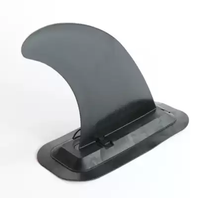 Tail fin surfboard paddling board fin sup new paddle board plug-in large fin water split