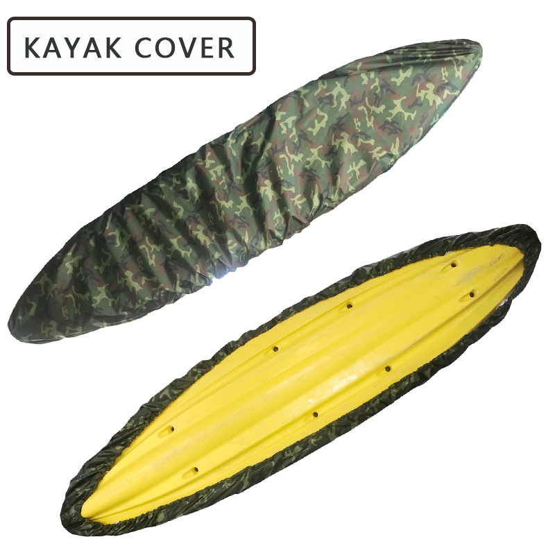 Kayak Rowing Accessories Leather Canoeing Surf Board Dust Cover Boat Hood Boat Kayak Cover Boat Bag