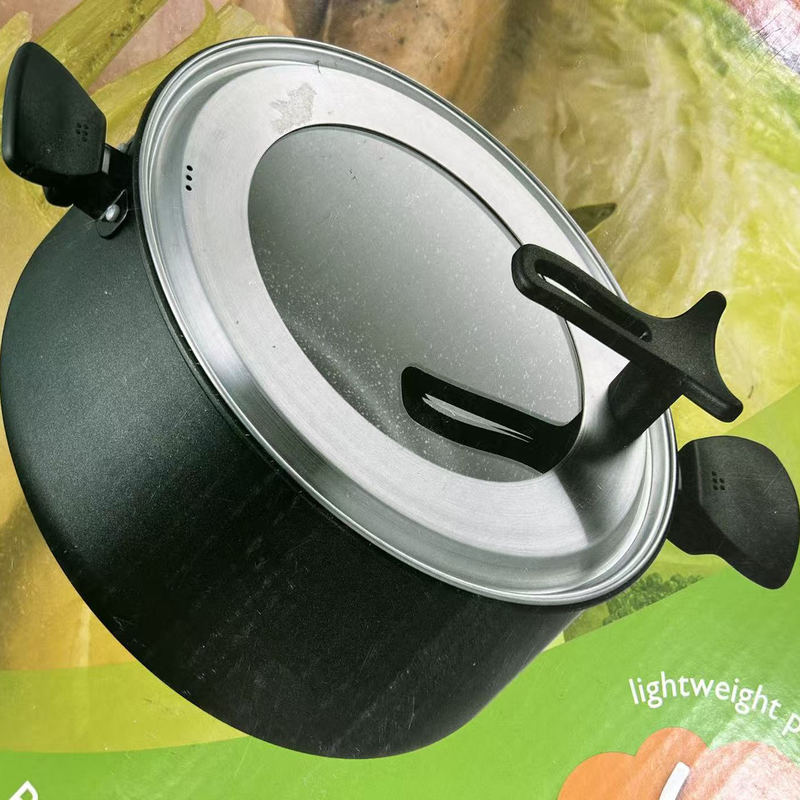 0426 28cm Choa Lightweight Double-Ear Pot