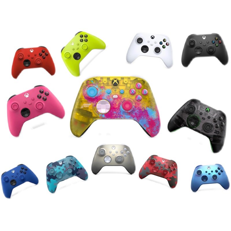 In Stock Microsoft Xbox Series Controller Horizon 5 Controller Aurora Blue Controller Limited Edition Xbox Controller