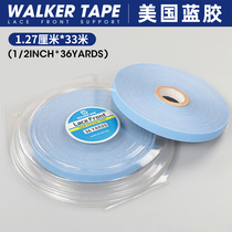 American blue glue wig double-sided tape seamless hair extension replacement film LaceFront Supprot1 27x36 size