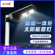 New Countryside Integration High Pole 3 m 6 m 10w20w Solar Street Lamp LED Patio Outdoor Lights Home Wall Lamp