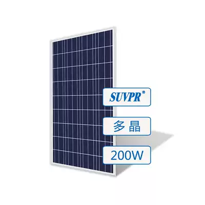Full power class A polysilicon large solar battery board 36V200W photovoltaic power generation board assembly household rechargeable mobile phone battery