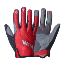 MW boat fishing iron plate fishing gloves outdoor wear-resistant breathable quick-drying gloves full-finger sea fishing men and women anti-cut fishing gloves