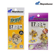 Hayabusa Hayabusa skinned fish string hook QH-085 sea fishing luminous official hook QH-086 peeled fish hook