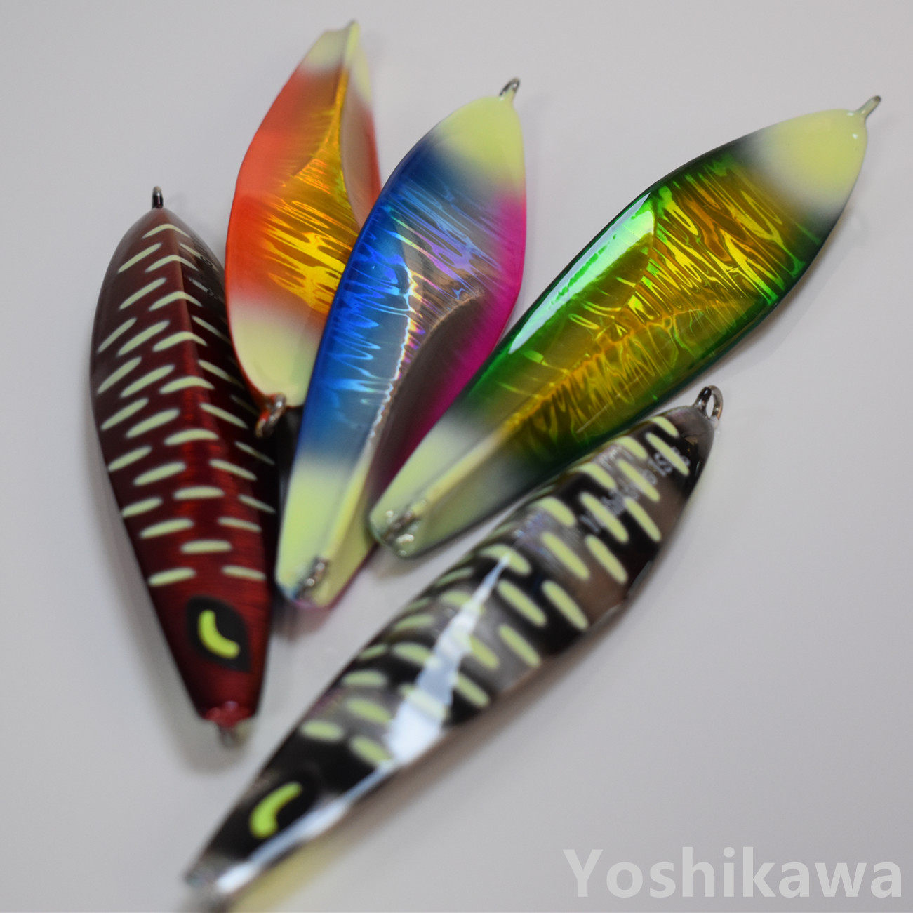 Yoshikawa sea fishing boat fishing iron plate bait Xisha Nan oil medium sand slow shaking Luya bait 150g 200g