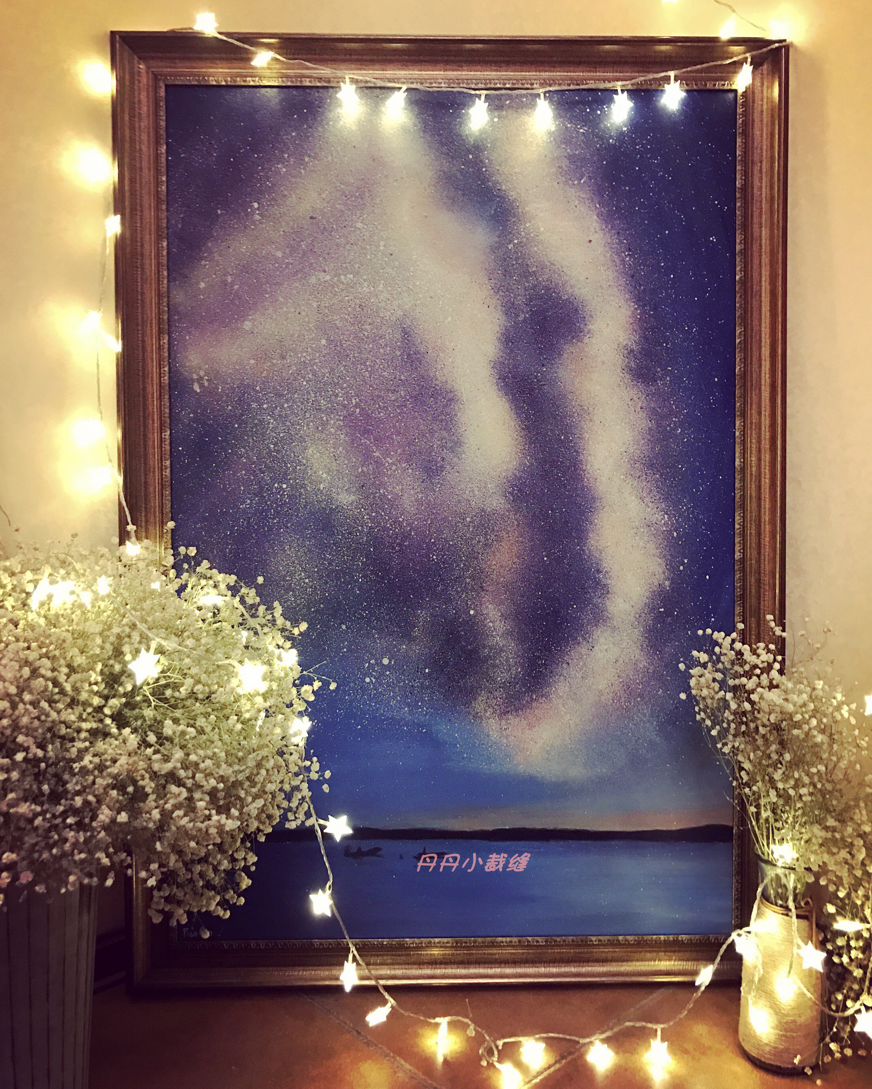 (Dandan Small Dressmaking) Oil Painting Decoration Painting Pure Hand Painted Living Room Xuanguan Dining Room Decoration Painting Custom