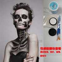 21, сексуальный пакет макияжа черепа