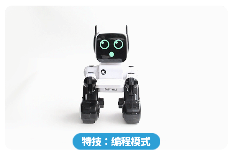 Đối thoại thông minh điều khiển từ xa robot đồ chơi di động APP APP đồ chơi trẻ em điện cho bé trai và bé gái 2-3-6-7 tuổi xe do choi