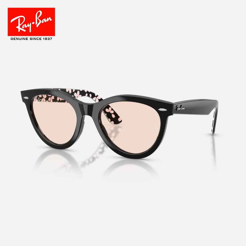 Очки Ray-Ban из серии Sakura Sakura, овальные, мужские и женские, 0RB2241F