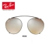 Kính râm RayBan Ray-Ban kính râm nam tròn xu hướng thời trang avant-gardene kính râm khung 0RX2447C - Kính khung Kính khung