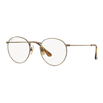 (Jackie avec le même montant) RayBan thunder et punt miroir optique cadre de titane matériau à proximité de la myopie et des cadres de vision 0RX8247V