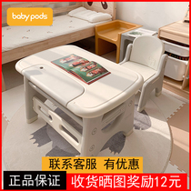 babypods childrens table and chair set baby game table kindergarten writing desk painting toys table and chairs