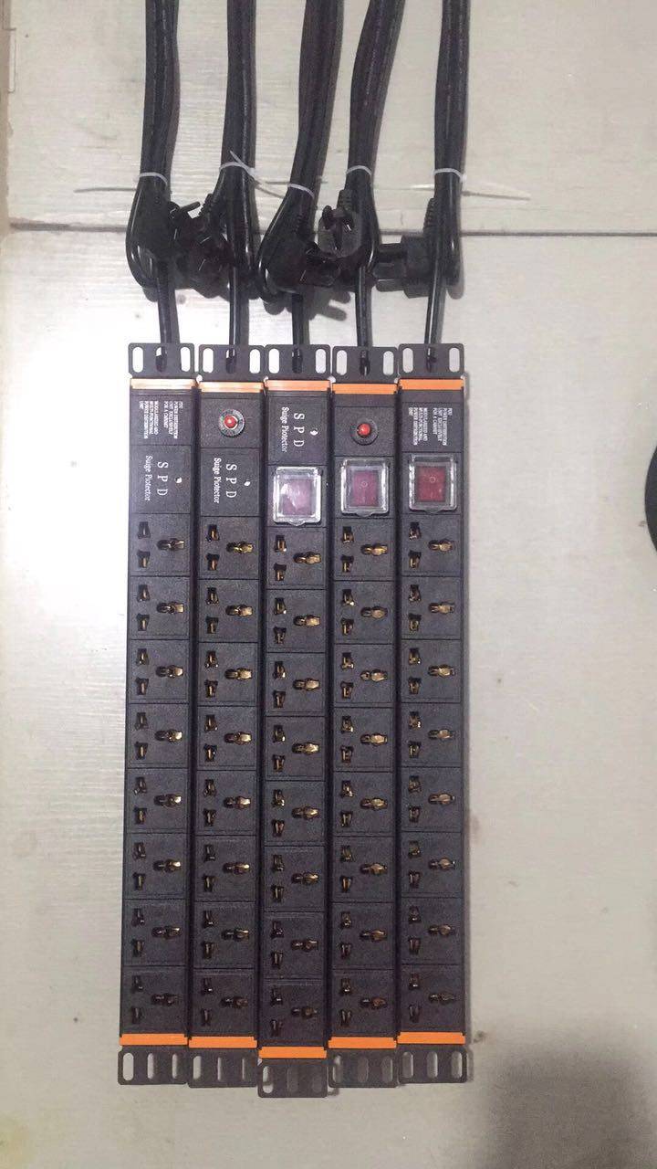 Cabinet accessories Tray Screw M6 Carmother Outdoor Rain Protection Enclosure Standard 19 Inch Nursery PDU Power plug