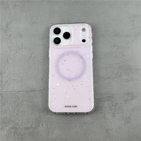 Black Embossed Cross Leather iPhone Case
