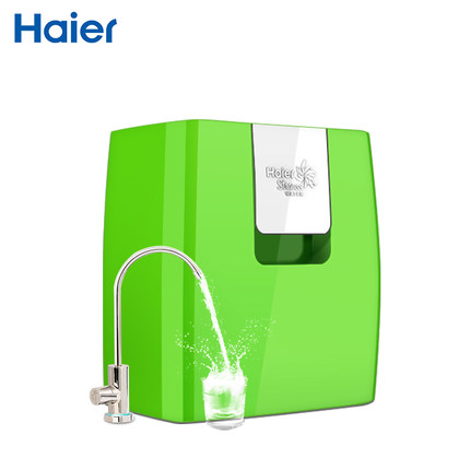 海尔净水器家用直饮机自来水过滤器厨房用超滤