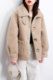 Clearance fur all-in-one fur coat small short style sheep shear velvet grain velvet lamb hair coat for women