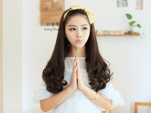 Perruque Les cheveux longs - Ref 2608374 Image 16