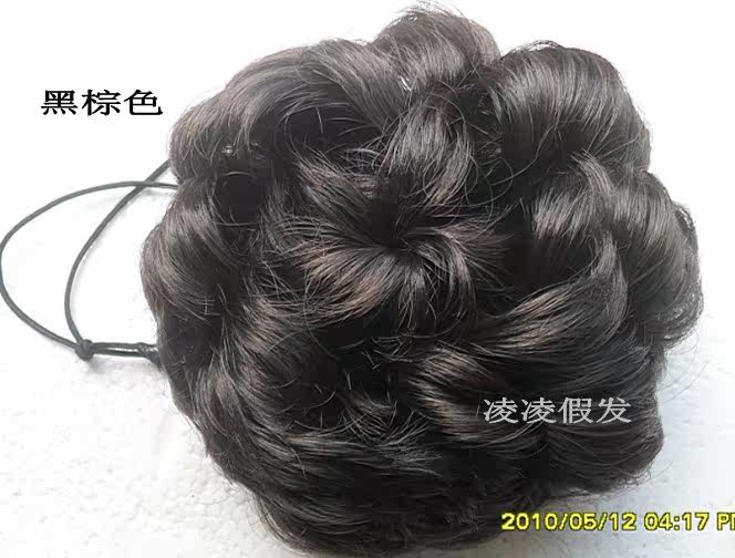 Extension cheveux - Chignon - Ref 235436 Image 15