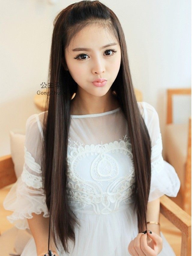 Perruque Long cheveux raides - Ref 2613237 Image 13