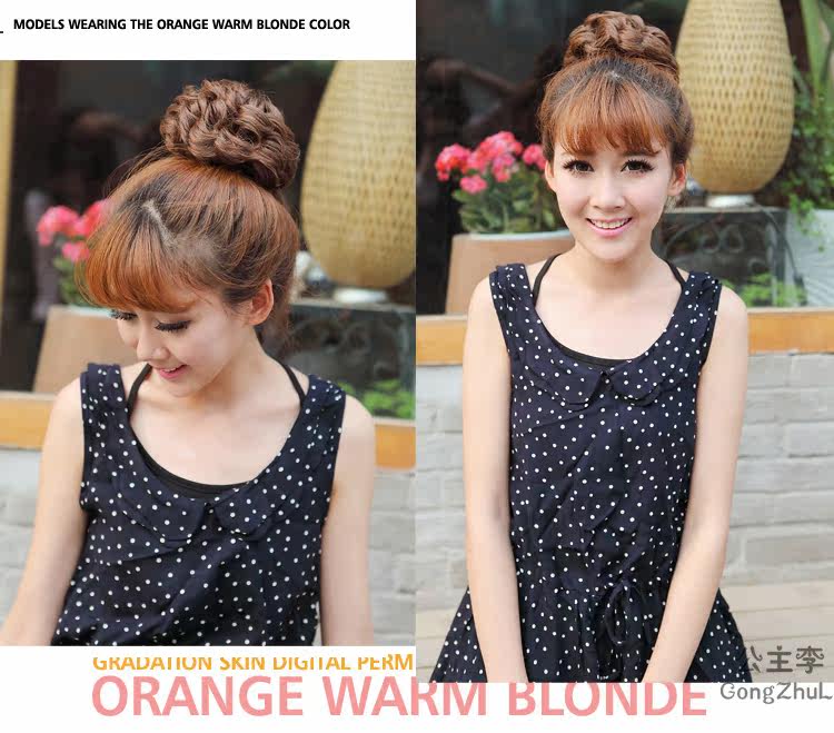 Extension cheveux - Chignon - Ref 235436 Image 8