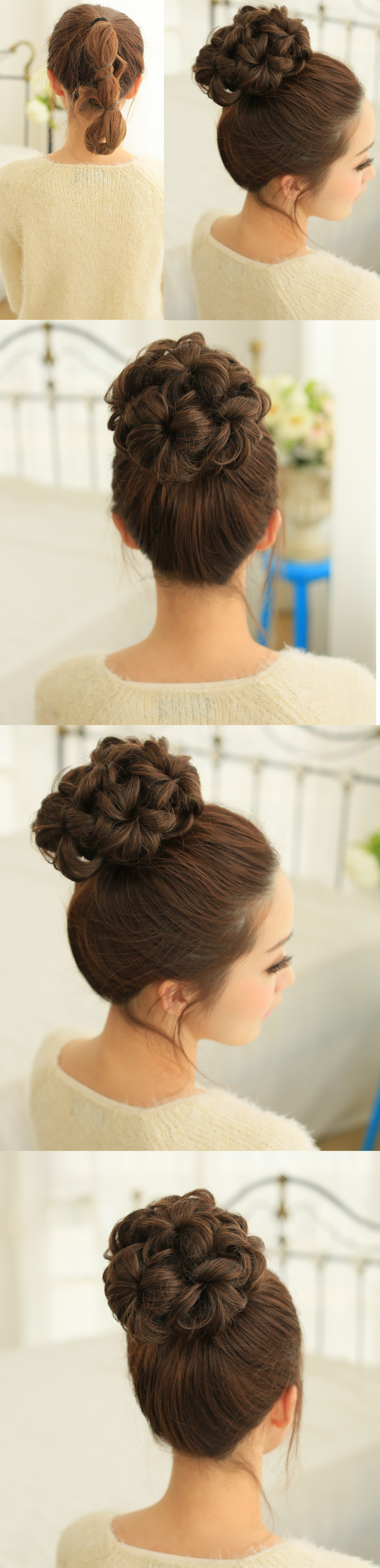 Extension cheveux - Chignon - Ref 235143 Image 9