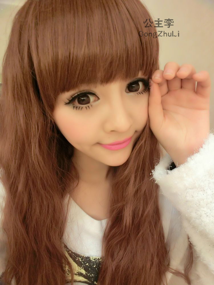 Perruque Les cheveux longs - Ref 2613229 Image 6