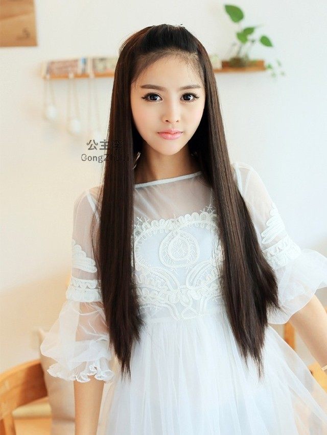 Perruque Long cheveux raides - Ref 2613237 Image 12