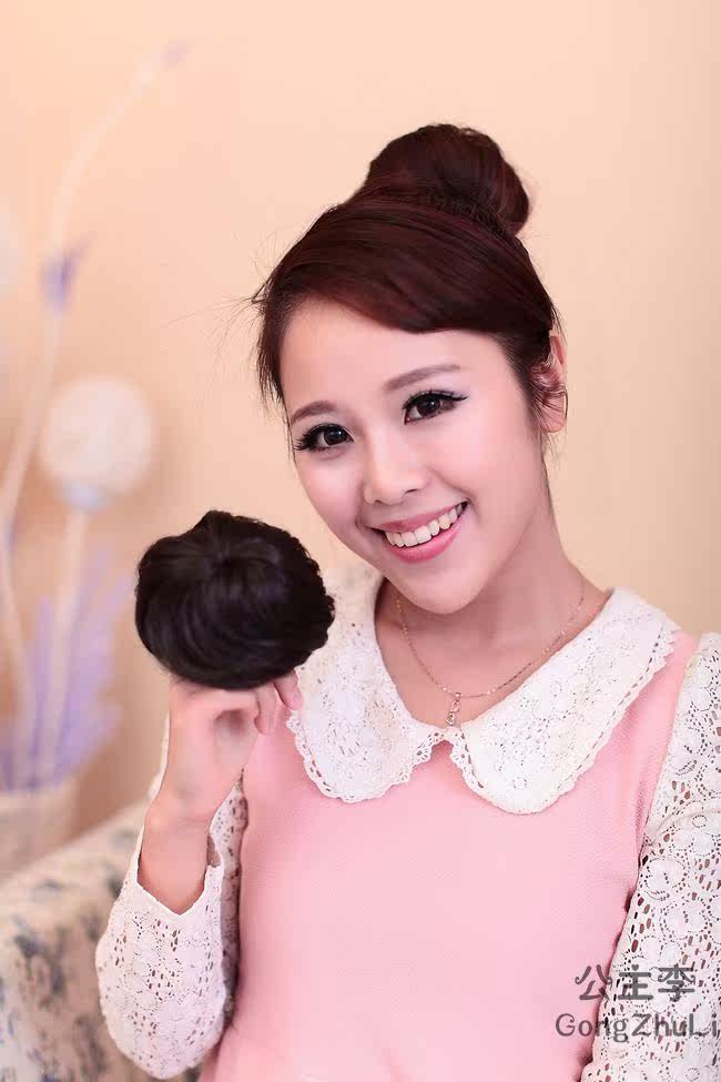 Extension cheveux - Chignon - Ref 240988 Image 3