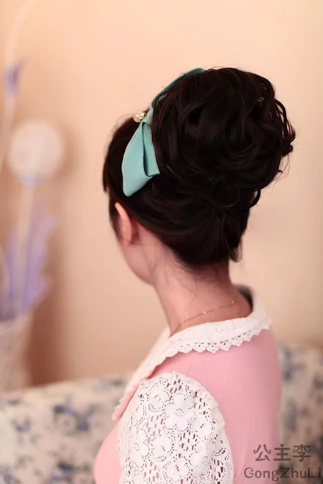 Extension cheveux - Chignon - Ref 239237 Image 4